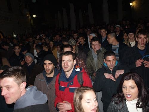 Kako su Kotorani dočekali Novu godinu Kako su Kotorani dočekali Novu godinu