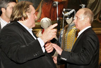 Putin dao Depardjeu rusko državljanstvo Putin dao Depardjeu rusko državljanstvo