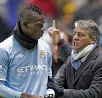 Incident između Manćinija i Balotelija Incident između Manćinija i Balotelija