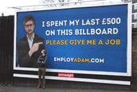 Bilbord: Molim vas, zaposlite me Bilbord: Molim vas, zaposlite me