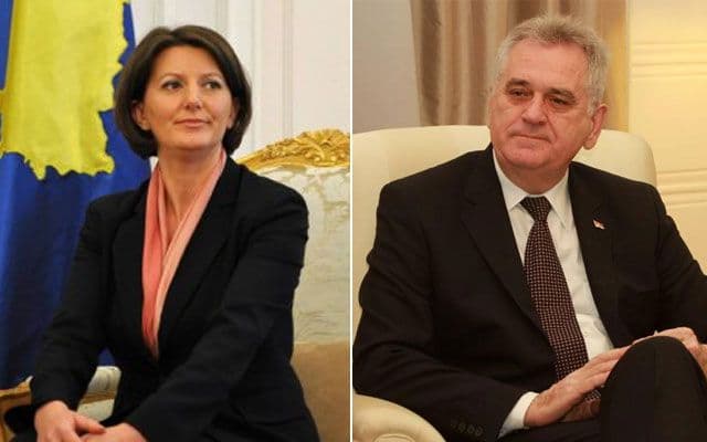 Susret Nikolić-Jahjaga utvrdiće EU Susret Nikolić-Jahjaga utvrdiće EU