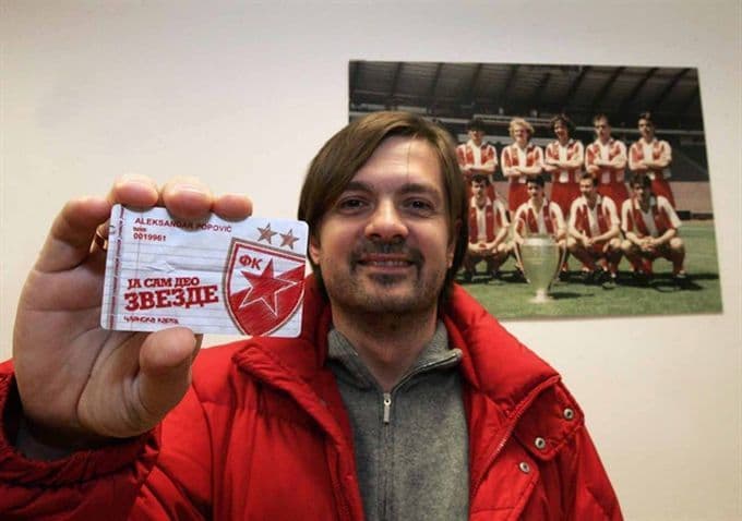 Milan Popović ulazi u Upravni odbor FK Crvena Zvezda Milan Popović ulazi u Upravni odbor FK Crvena Zvezda