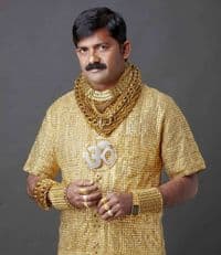 Indijac platio 17 hiljada eura za zlatnu košulju Indijac platio 17 hiljada eura za zlatnu košulju