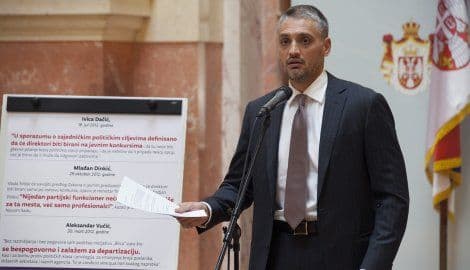 LDP: Sramna kadrovska politika Vlade LDP: Sramna kadrovska politika Vlade