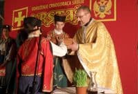 Badnjak naložen i u Lovćencu Badnjak naložen i u Lovćencu