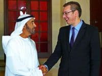 Prestolonasljednik Ujedinjenih Arapskih Emirata stigao u Beograd Prestolonasljednik Ujedinjenih Arapskih Emirata stigao u Beograd
