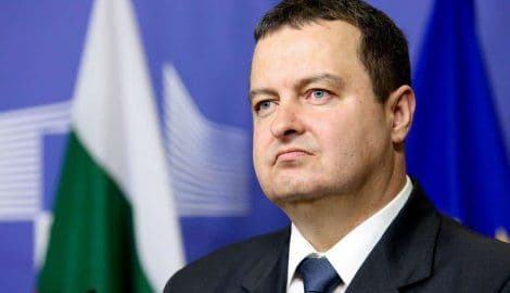 DAČIĆ: Uhapsiću ministre koji razgovaraju sa Darkom Šarićem DAČIĆ: Uhapsiću ministre koji razgovaraju sa Darkom Šarićem