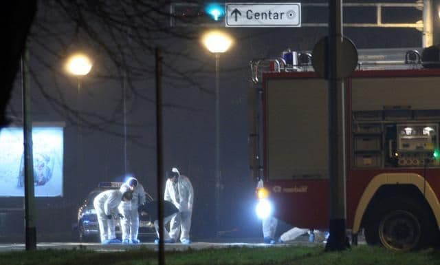 Zagreb: Povrijeđeni muškarac nije bombaš Zagreb: Povrijeđeni muškarac nije bombaš