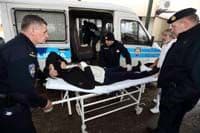 Osumnjičenom za eksplozije u Zagrebu jednomjesečni pritvor Osumnjičenom za eksplozije u Zagrebu jednomjesečni pritvor