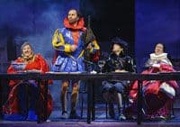 "Kveč" na Velikoj sceni nacionalnog teatra "Kveč" na Velikoj sceni nacionalnog teatra