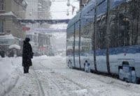 Zagreb u kolapsu: Rekordnih 68 cm snijega palo za 24 časa Zagreb u kolapsu: Rekordnih 68 cm snijega palo za 24 časa