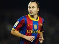 Iniesta izabran za najboljeg veznog igrača u 2012. Iniesta izabran za najboljeg veznog igrača u 2012.