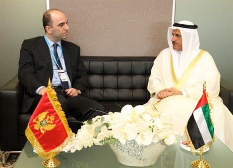Zajednički ekonomski komitet Crne Gore i UAE održaće se u Crnoj Gori Zajednički ekonomski komitet Crne Gore i UAE održaće se u Crnoj Gori