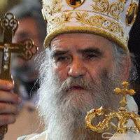 Amfilohije čeka odluku Vijeća za prekršaje Amfilohije čeka odluku Vijeća za prekršaje