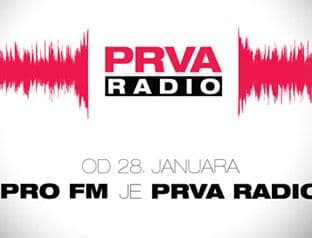 PRVA RADIO zvanično od 28. januara! PRVA RADIO zvanično od 28. januara!