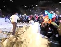 VIDEO: Najveće grudvanje u istoriji VIDEO: Najveće grudvanje u istoriji