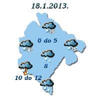 Sjutra kiša i snijeg Sjutra kiša i snijeg
