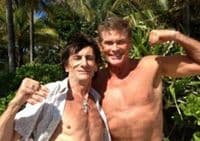 Dejvid Haselhof pokvario medeni mjesec Roniju Vudu Dejvid Haselhof pokvario medeni mjesec Roniju Vudu