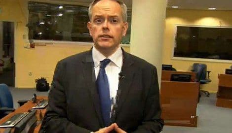 Iza debelih, čeličnih vrata: Bi-Bi-Si zavirio u Haški tribunal Iza debelih, čeličnih vrata: Bi-Bi-Si zavirio u Haški tribunal