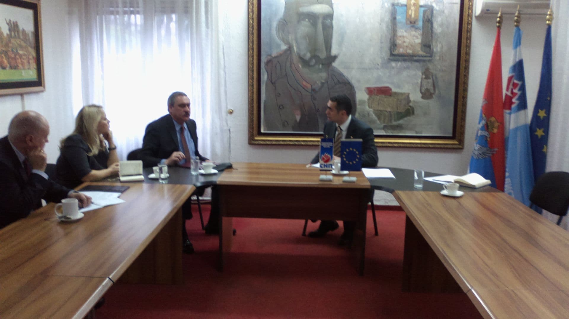 Damjanović sa Nesterenkom: Unaprijediti saradnju sa Rusijom Damjanović sa Nesterenkom: Unaprijediti saradnju sa Rusijom