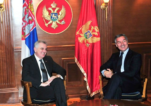 Nikolić razgovarao sa Krivokapićem i Đukanovićem Nikolić razgovarao sa Krivokapićem i Đukanovićem