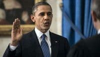 Obama položio zakletvu u Bijeloj kuci Obama položio zakletvu u Bijeloj kuci