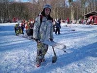 Britanija: Na skijama na posao Britanija: Na skijama na posao