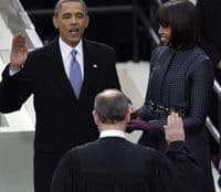 Počeo Obamin drugi predsjednički mandat Počeo Obamin drugi predsjednički mandat