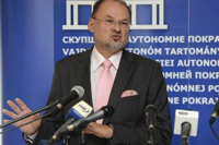 Kacin: Kosovske vlasti da kazne odgovorne za skrnavljenje grobova Kacin: Kosovske vlasti da kazne odgovorne za skrnavljenje grobova