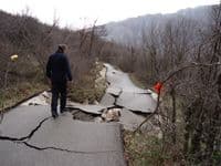 Klizište survalo put do Limljana Klizište survalo put do Limljana