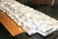 Na granicnom prelazu Karasovici zaplijenjeno 230 kg marihuane Na granicnom prelazu Karasovici zaplijenjeno 230 kg marihuane