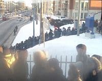 Dio kanadske provincije Kvebek bez struje i grijanja na -40C Dio kanadske provincije Kvebek bez struje i grijanja na -40C