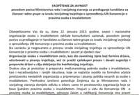 Savezi i organizacije osoba s invaliditetom održale konsultativni sastanak Savezi i organizacije osoba s invaliditetom održale konsultativni sastanak