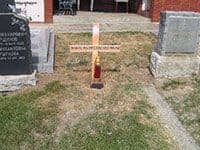 Crnogorci uredili grob Nikole Petanovica u San Francisku Crnogorci uredili grob Nikole Petanovica u San Francisku