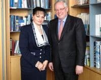 Predsjednik Vrhovnog suda u posjeti Evropskom sudu za ljudska prava Predsjednik Vrhovnog suda u posjeti Evropskom sudu za ljudska prava