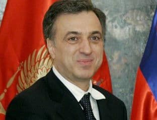 GO DPS: Filip Vujanovic predsjednicki kandidat GO DPS: Filip Vujanovic predsjednicki kandidat