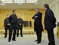 Pavicevic obišao buduci strjeljacki centar u Baru Pavicevic obišao buduci strjeljacki centar u Baru