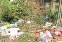 Izgradeno privremeno odlagalište za biljni otpad Izgradeno privremeno odlagalište za biljni otpad