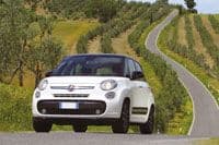 Fijat 500 l medu najsigurnijim u EU Fijat 500 l medu najsigurnijim u EU