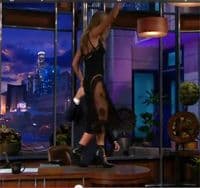 VIDEO: Hajdi Klum i ples na stolu VIDEO: Hajdi Klum i ples na stolu