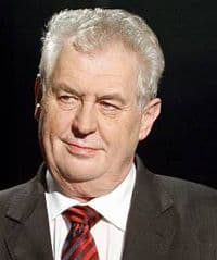 Miloš Zeman novi predsjednik Ceške Miloš Zeman novi predsjednik Ceške