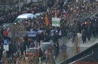 U Skoplju novi protest protiv vlasti U Skoplju novi protest protiv vlasti