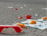 Budvanka spašena u zadnji čas iz zapaljenog auta Budvanka spašena u zadnji čas iz zapaljenog auta