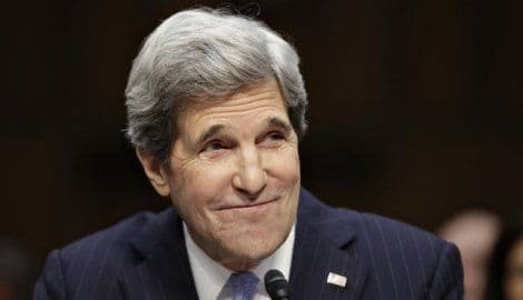 Senat odobrio izbor Džona Kerija za državnog sekretara Senat odobrio izbor Džona Kerija za državnog sekretara