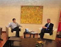 Đukanović: Vlada će nastaviti dobru saradnju sa Studentskim parlamentom Đukanović: Vlada će nastaviti dobru saradnju sa Studentskim parlamentom