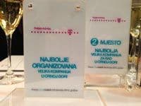 Telekomu dva priznanja u istraživanju o najboljoj kompaniji za rad u Crnoj Gori Telekomu dva priznanja u istraživanju o najboljoj kompaniji za rad u Crnoj Gori