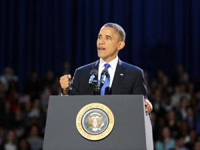 Obamina popularnost najveća u zadnje četiri godine Obamina popularnost najveća u zadnje četiri godine