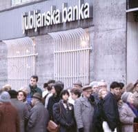 Zbog Ljubljanske banke neizvjestan ulazak Hrvatske u EU Zbog Ljubljanske banke neizvjestan ulazak Hrvatske u EU