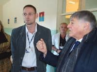 Princ Nikola Petrović posjetio Specijalnu psihijatrijsku bolnicu u Dobroti Princ Nikola Petrović posjetio Specijalnu psihijatrijsku bolnicu u Dobroti