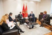 Lukšić primio u oproštajnu posjetu ambasadora Japana Lukšić primio u oproštajnu posjetu ambasadora Japana